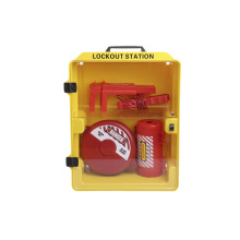 China High Quality Industrial Heavy Duty Lockout Box Lock Out Station